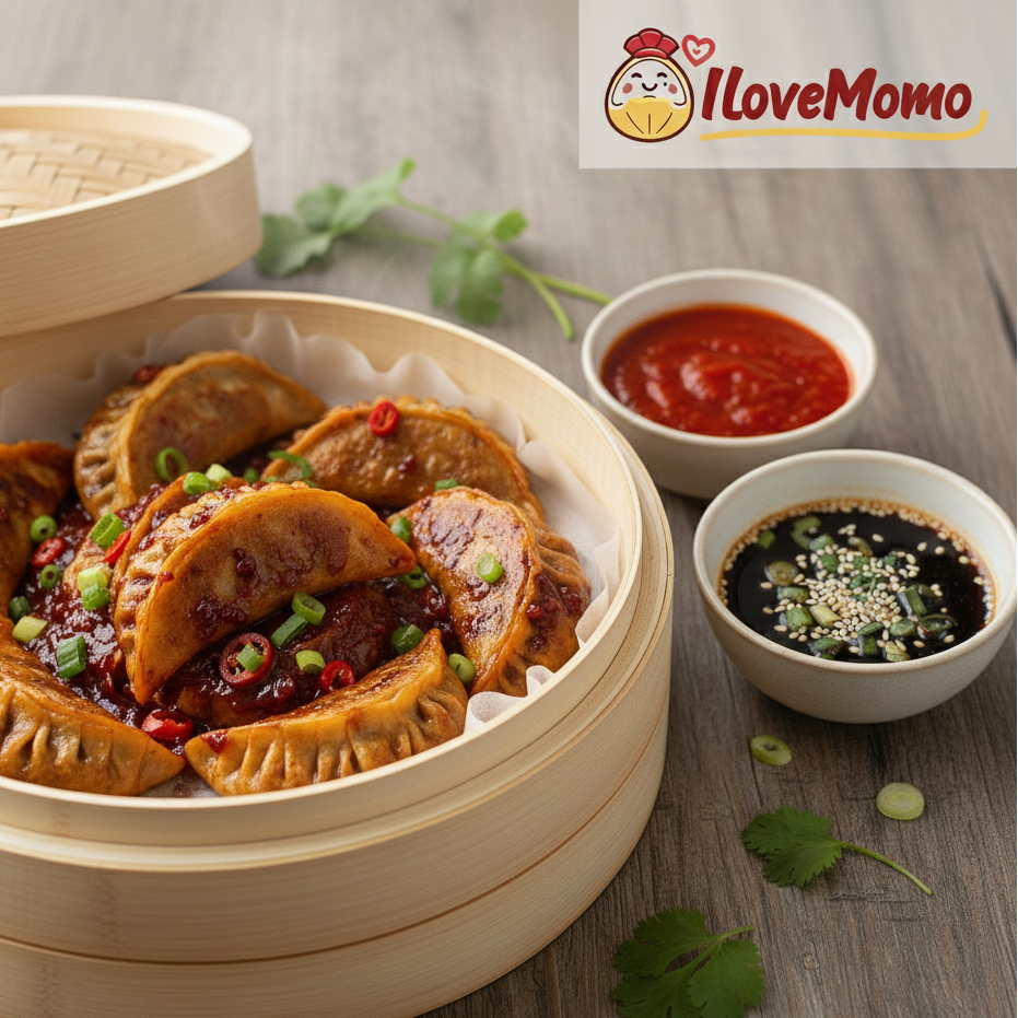 Chilli Veg Momo