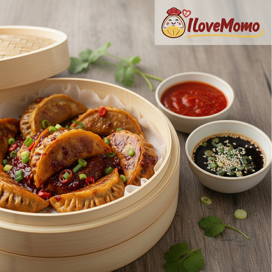 Chilli Veg Momo