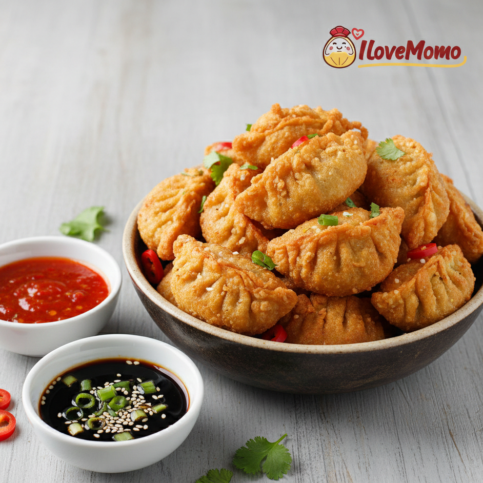 Fried Chicken Momo