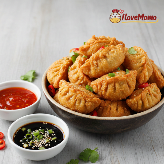 Fried Chicken Momo